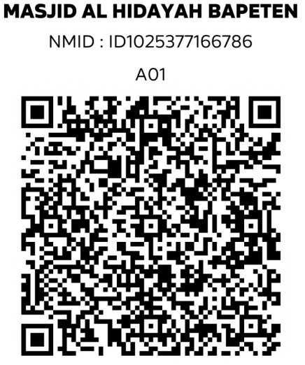 QRIS Masjid Al-Hidayah