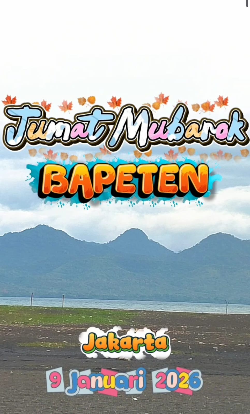 Jum'at Mubarok 09 Januari 2026