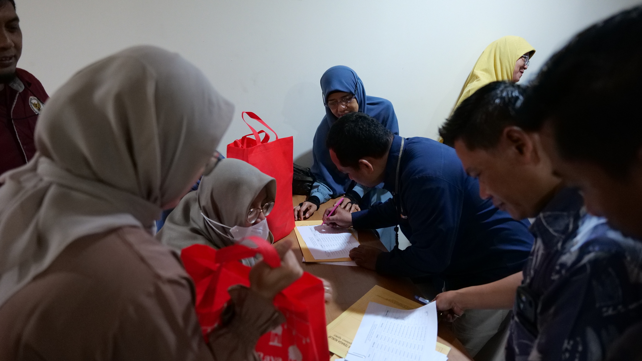 Kegiatan Berbagi : Santunan Yatim dan Bingkisan Lebaran PPNPN