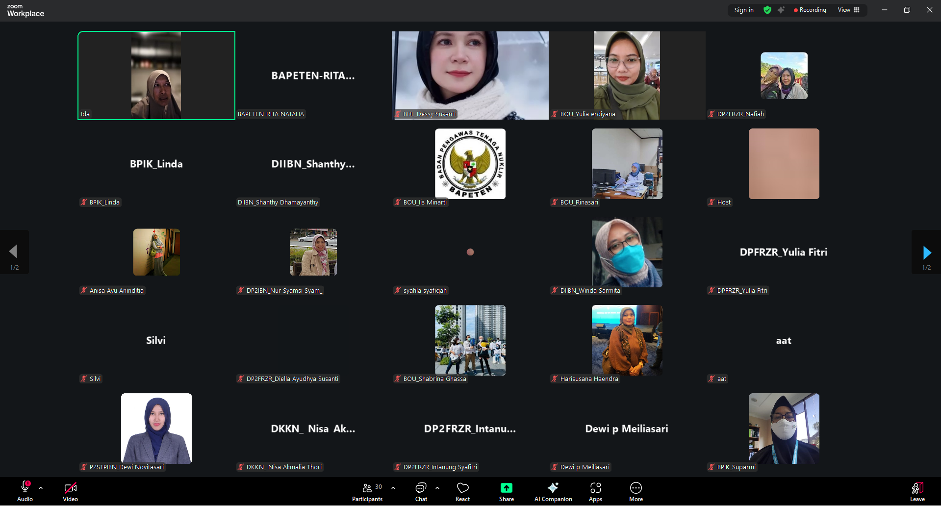 Bina Pribadi Muslimah, Jum'at 20 Februari 2026